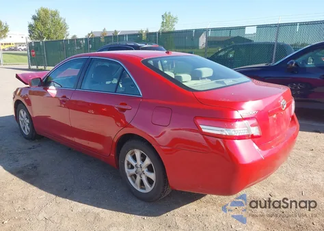 2011 Toyota Camry Le from USA, damaged, VIN 4T4BF3EK9BR207017